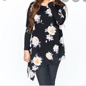 Agnes and Dora Asymmetrical Tunic